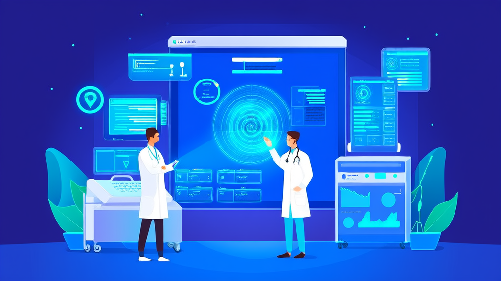 AI Cuts Diagnostic Errors by 50%, Revolutionizing Healthcare with PathAI - AI Generated Image