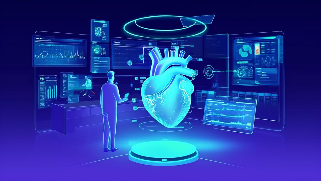 AI Predicts Heart Disease 5 Years in Advance, Saving Lives and Reducing Attacks by 30% - AI Generated Image