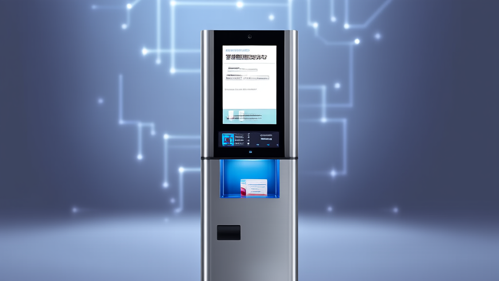 Amazon Pharmacy Launches Vending Machines for Prescription Drugs - AI Generated Image
